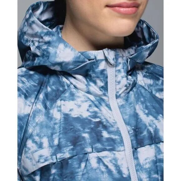 Lululemon Miss Misty Pack Jacket SeaSide Silver Fox Alberta Lake Full Zip Size 2 - Picture 8 of 13